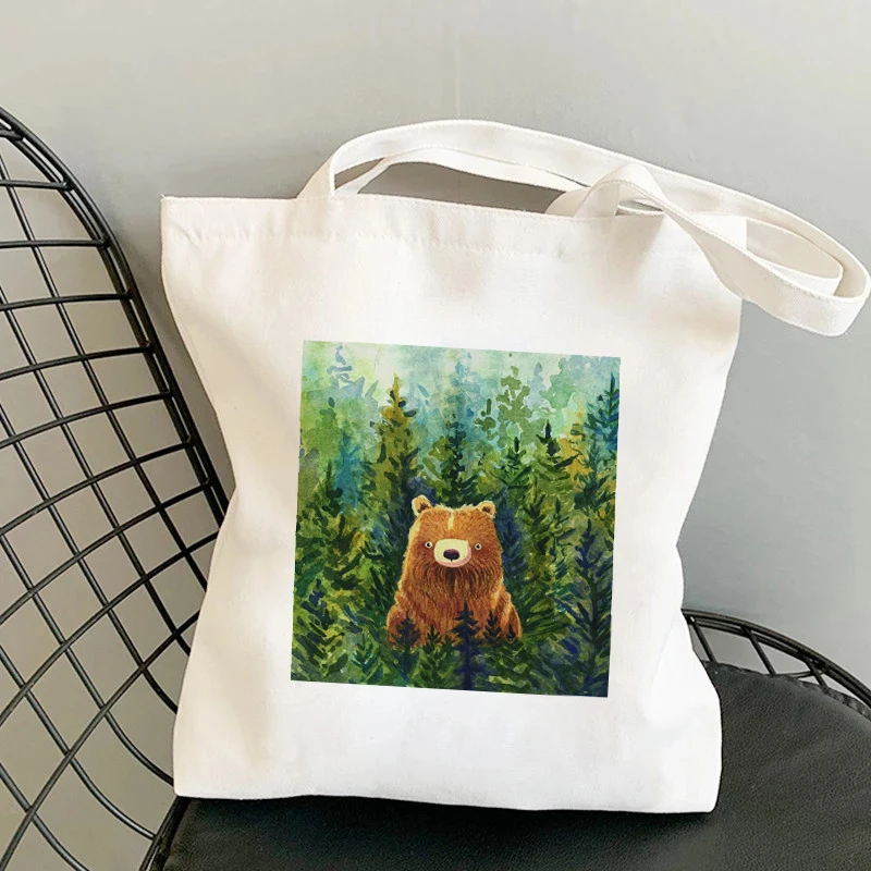 Tote Shoulder Canvas Bag Shopper Bags Messenger Hand Bag Women Animal Fox Cat Bear Vintage Harajuku Cute Casual Cartoon Bolsas 
Tote Shoulder Canvas Bag Shopper Bags Messenger Hand Bag Women Animal Fox Cat Bear Vintage Harajuku Cute Casual Cartoon Bolsas