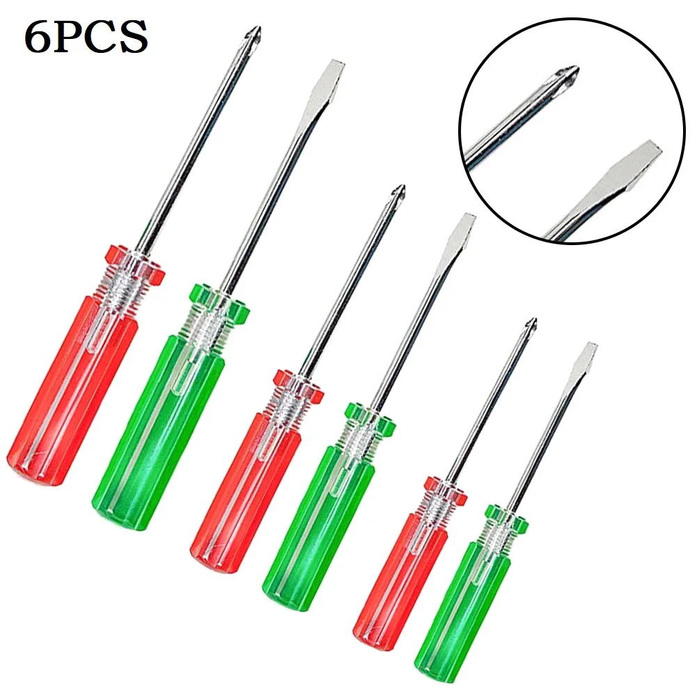 Slotted Cross Screwdriver Remover Repair Hand Tool 6PCS 3/5/6mm For Phone Laptop Repair Operating All Kinds Of Small Screw
Slotted Cross Screwdriver Remover Repair Hand Tool 6PCS 3/5/6mm For Phone Laptop Repair Operating All Kinds Of Small Screw