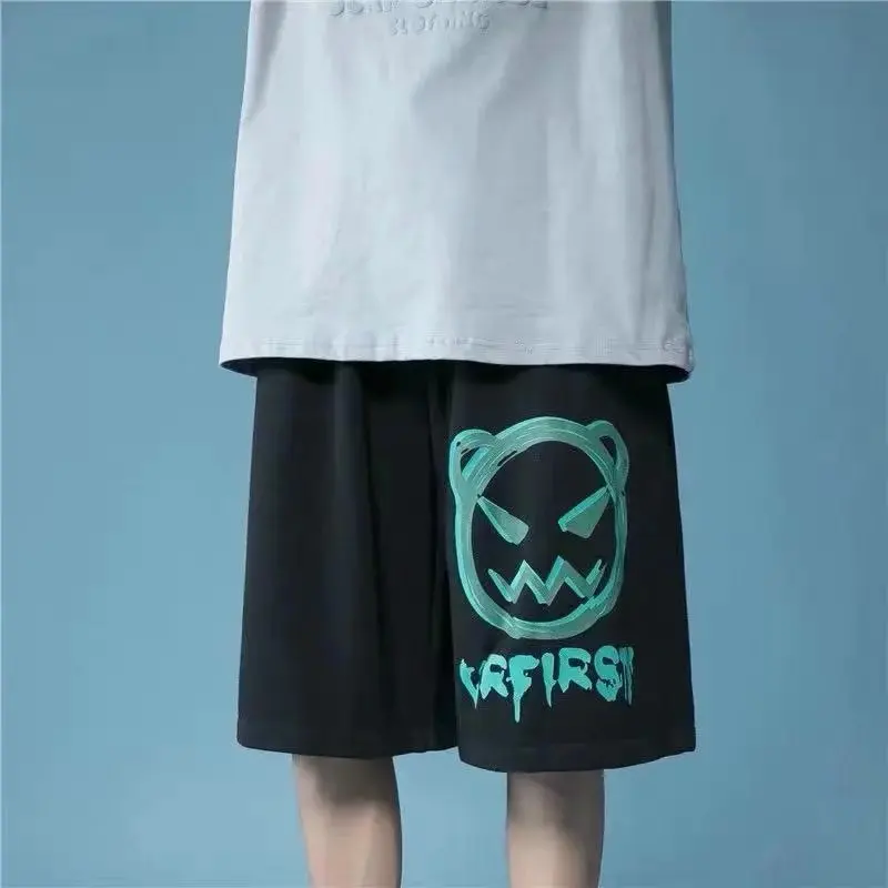 Summer Men's New Solid Color Loose Print Casual Shorts Sports Pants Beach Pants Running Five Oversized Jogging Pants M-8XL
Summer Men's New Solid Color Loose Print Casual Shorts Sports Pants Beach Pants Running Five Oversized Jogging Pants M-8XL