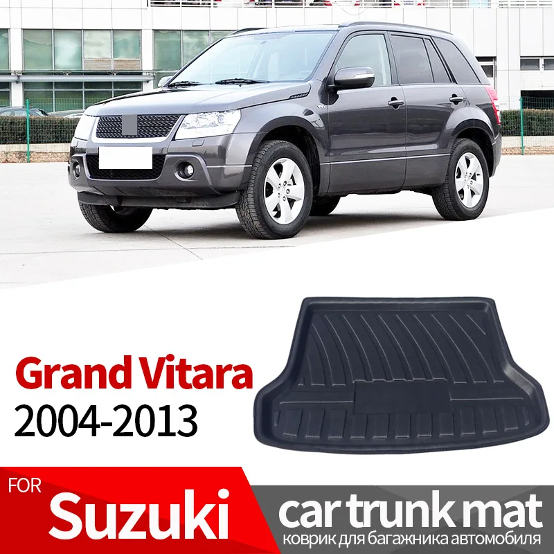 Trunk Mat For Suzuki Grand Vitara 2004-2013 Rear Boot Car Liner Floor Tray Luggage Cover Protector EVA Rubber Accessories
Trunk Mat For Suzuki Grand Vitara 2004-2013 Rear Boot Car Liner Floor Tray Luggage Cover Protector EVA Rubber Accessories