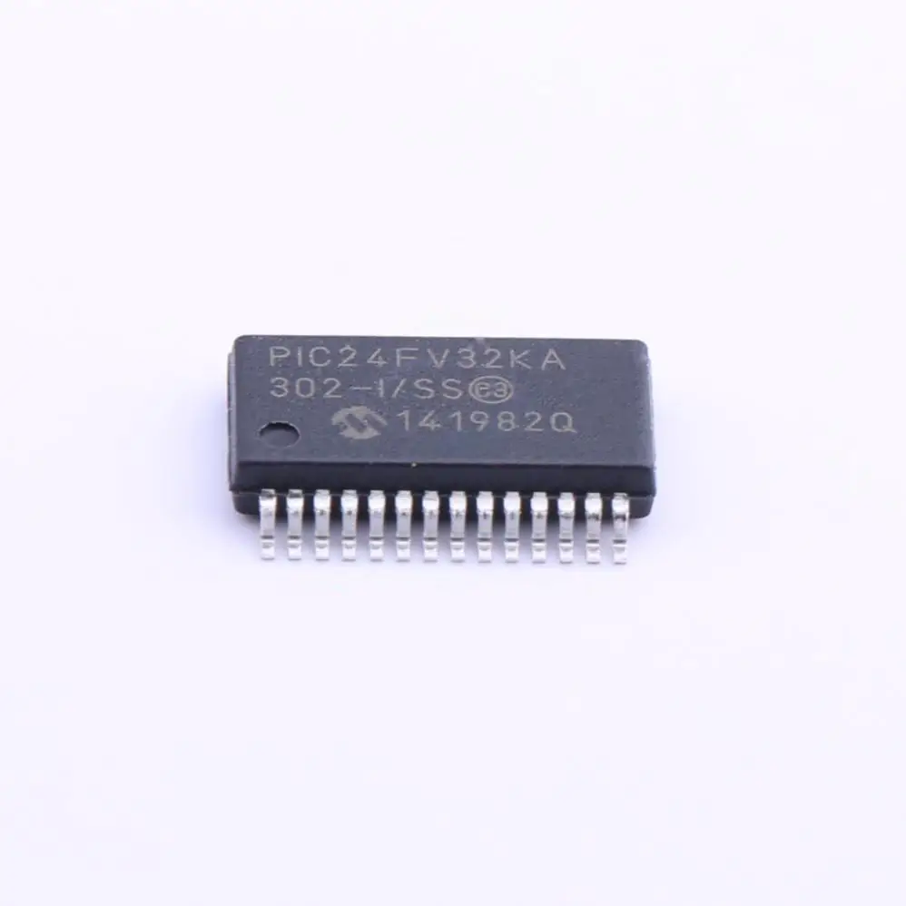 16-битная трубка MCU PIC24 PIC RISC 32KB Flash 2,5 в/3,3 В/5 В 28-контактная трубка SSOP-рельс/трубка PIC24FV32KA302-I/SS
16-битная трубка MCU PIC24 PIC RISC 32KB Flash 2,5 в/3,3 В/5 В 28-контактная трубка SSOP-рельс/трубка PIC24FV32KA302-I/SS