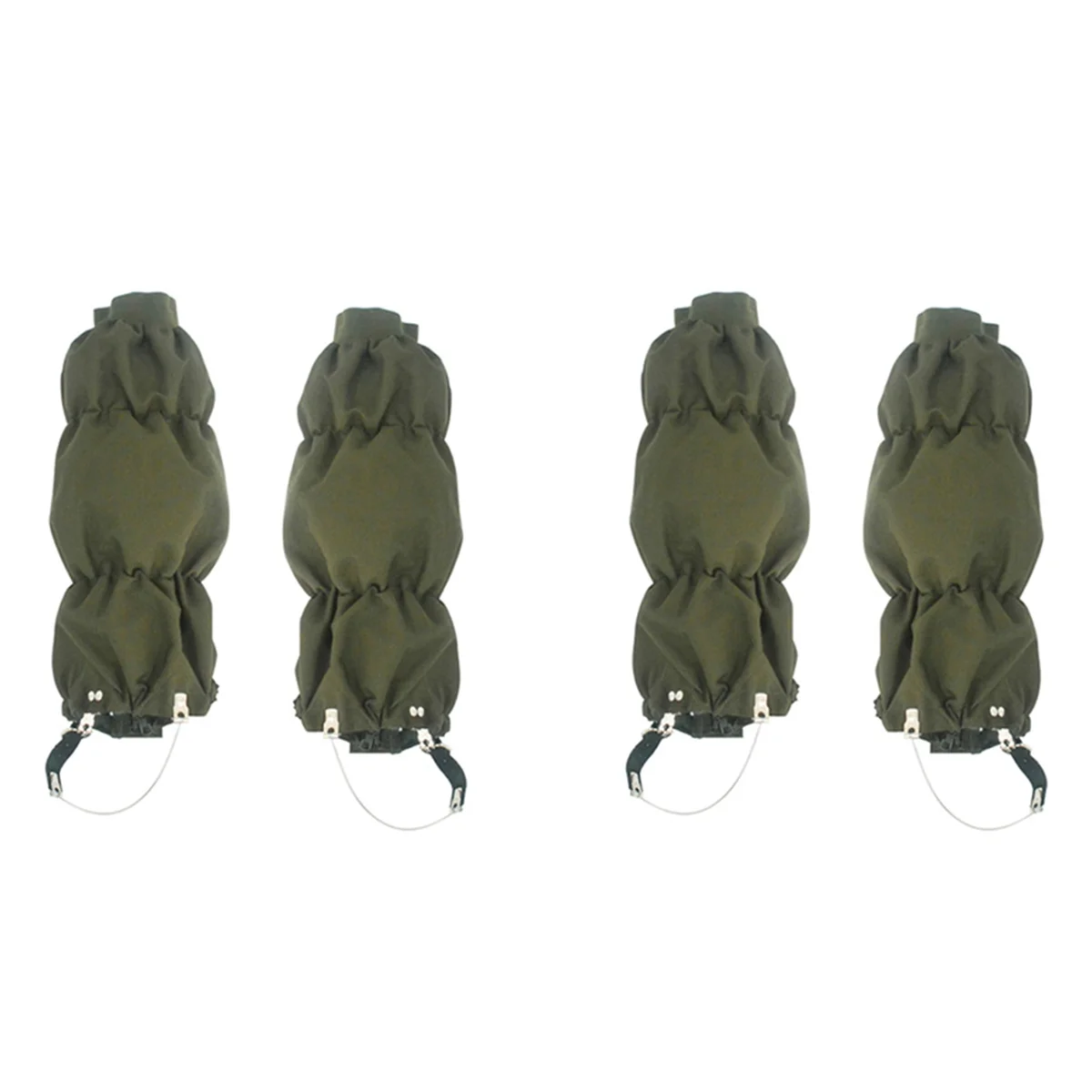 2X Outdoor Leg Gaiters Protection for Legs Gaiter for Snake Proof Waterproof Snow Boots Cover Adjustable Legging
2X Outdoor Leg Gaiters Protection for Legs Gaiter for Snake Proof Waterproof Snow Boots Cover Adjustable Legging