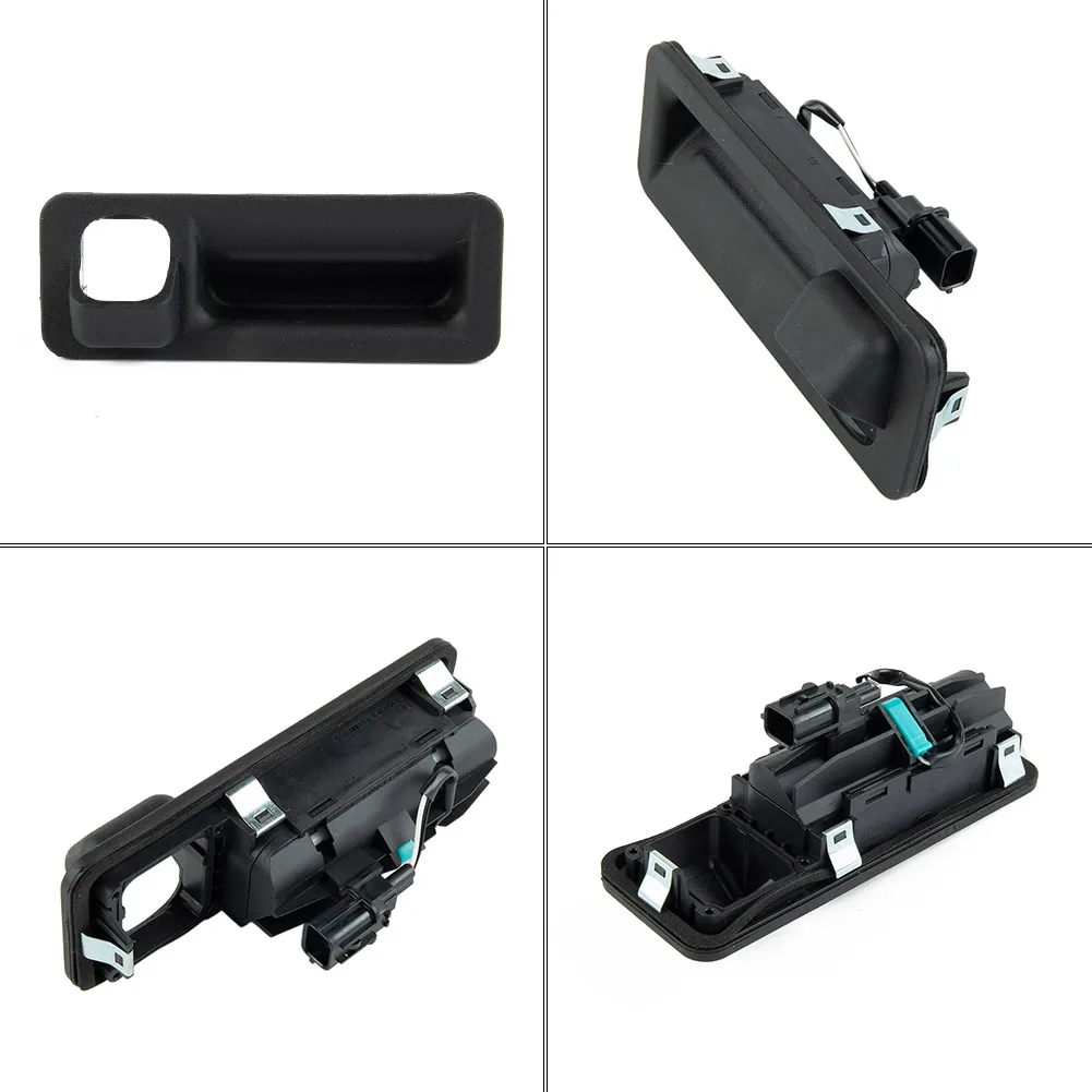 High Quality New Practical Brand New Trunk Lid Lock Tailgate Handle Parts Outside Replacement Accessories Black
High Quality New Practical Brand New Trunk Lid Lock Tailgate Handle Parts Outside Replacement Accessories Black