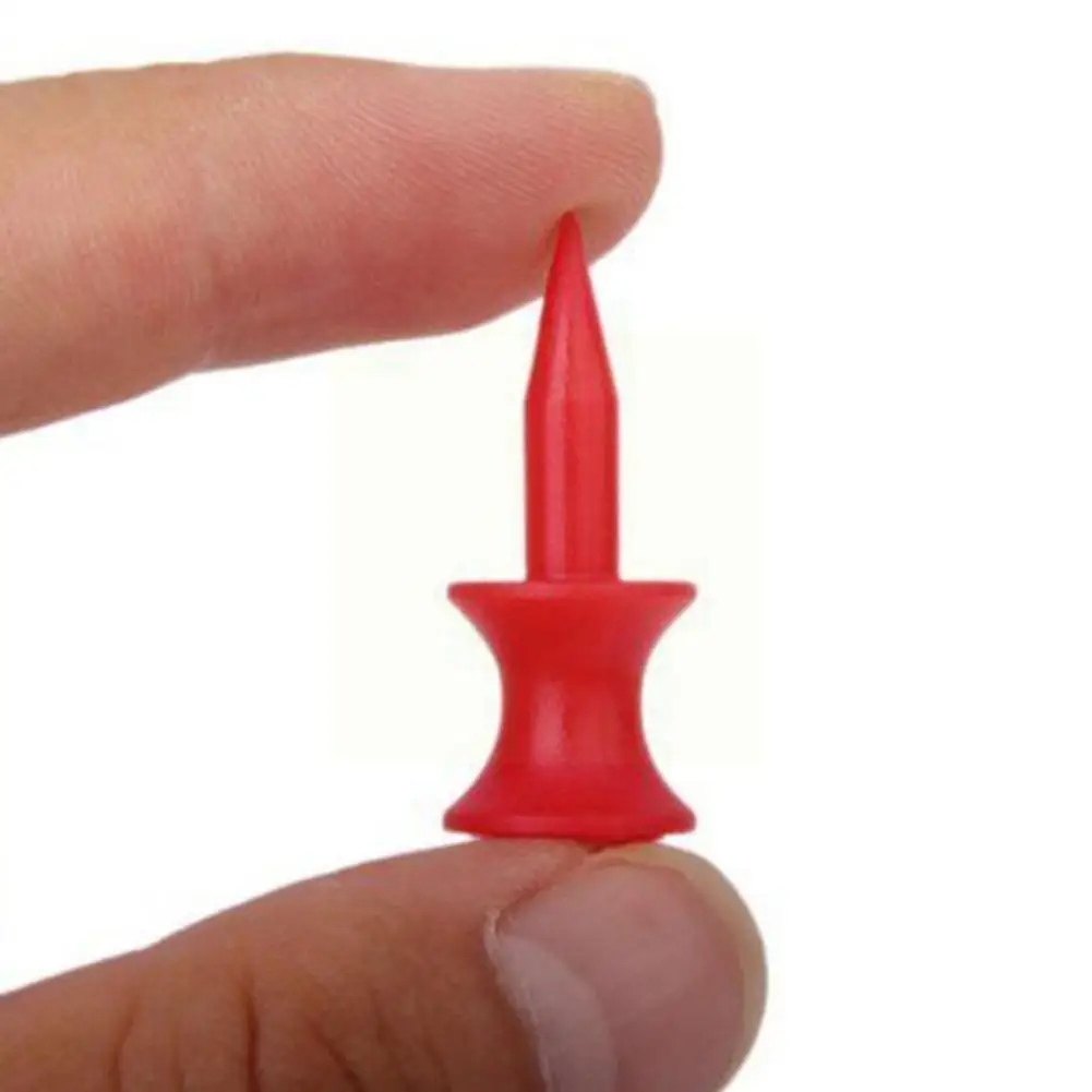 100 Pcs Golf Tees Unbreakable Step Down Plastic Castle Tees Size-1 1/4"/31mm Long Short Color Pack For Practice Men Women K E6m7
100 Pcs Golf Tees Unbreakable Step Down Plastic Castle Tees Size-1 1/4"/31mm Long Short Color Pack For Practice Men Women K E6m7