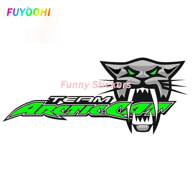 FUYOOHI Play Stickers Team Arctic Cat Roar Anime Funny Car Stickers Cartoon Vinyl JDM Bumper Trunk Decal Exterior Accessories
FUYOOHI Play Stickers Team Arctic Cat Roar Anime Funny Car Stickers Cartoon Vinyl JDM Bumper Trunk Decal Exterior Accessories