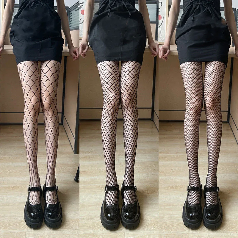 Sexy Women Tights Pantyhose Mesh Fishnet Nylon Pantyhose Lingerie Female Hosiery Thigh High Stockings Tight
Sexy Women Tights Pantyhose Mesh Fishnet Nylon Pantyhose Lingerie Female Hosiery Thigh High Stockings Tight