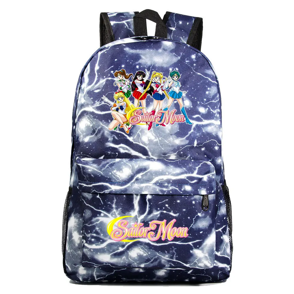 Anime Cartoon Zipper Backpack Unisex Casual Knapsack Teenger Travel Laptop Bag Student Schoolbag High Quality Printing Packsack
Anime Cartoon Zipper Backpack Unisex Casual Knapsack Teenger Travel Laptop Bag Student Schoolbag High Quality Printing Packsack
