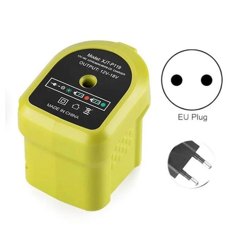 Lithium Battery Charger For Ryobi One+ 2V-18V Ni-Cd Ni-MH Li-ion Li-Ion Battery Charger Power Adapter
Lithium Battery Charger For Ryobi One+ 2V-18V Ni-Cd Ni-MH Li-ion Li-Ion Battery Charger Power Adapter