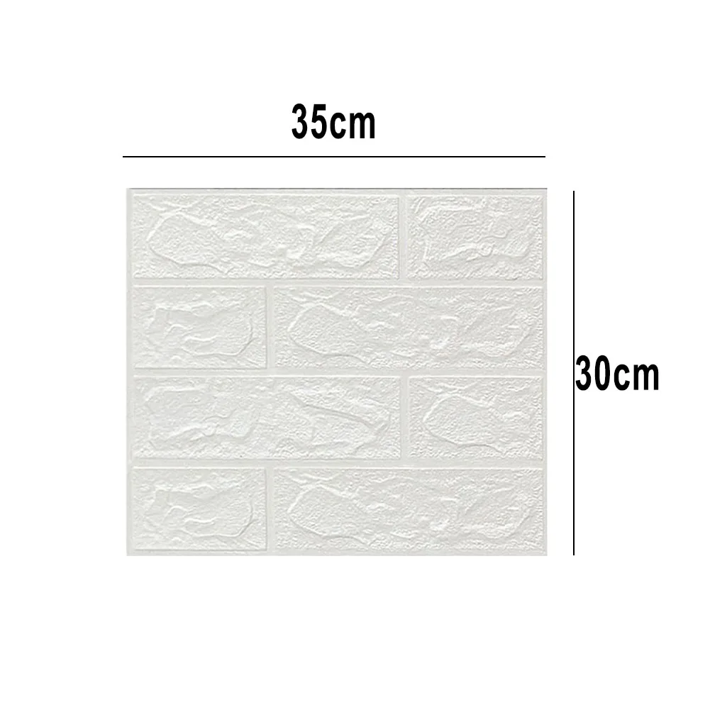 10pcs 3D Wall Sticker Wall Decal For Living Room Bedroom TV Backdrop Home Decor Foam Waterproof Self Adhesive Wall Sticker
10pcs 3D Wall Sticker Wall Decal For Living Room Bedroom TV Backdrop Home Decor Foam Waterproof Self Adhesive Wall Sticker