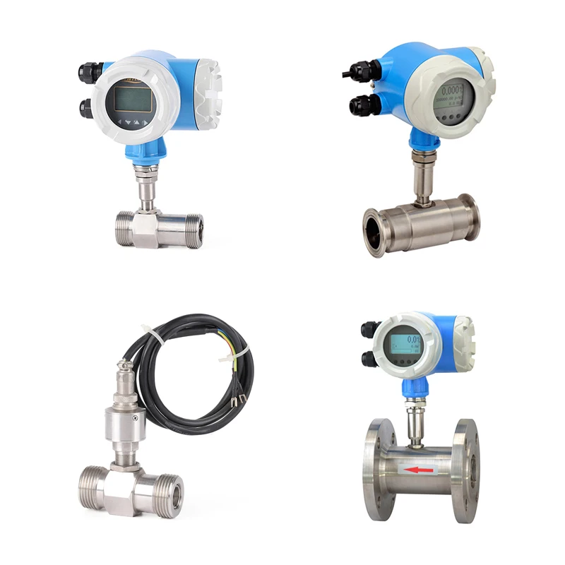 

Portable food grade sanitary smart oil diesel water liquid turbine measuring type krohne flow meter flowmeter for sale