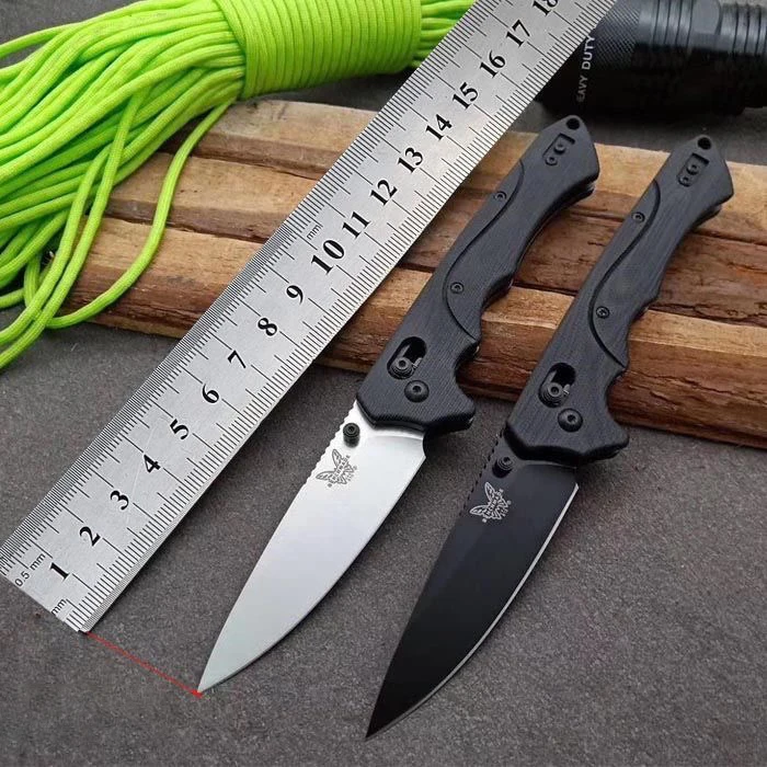 Outdoor tactical Folding Knife Benchmade 615 S30V Blade G10 Handle Survival Camping Pocket Kinves EDC Defense Tool-BY54
Outdoor tactical Folding Knife Benchmade 615 S30V Blade G10 Handle Survival Camping Pocket Kinves EDC Defense Tool-BY54