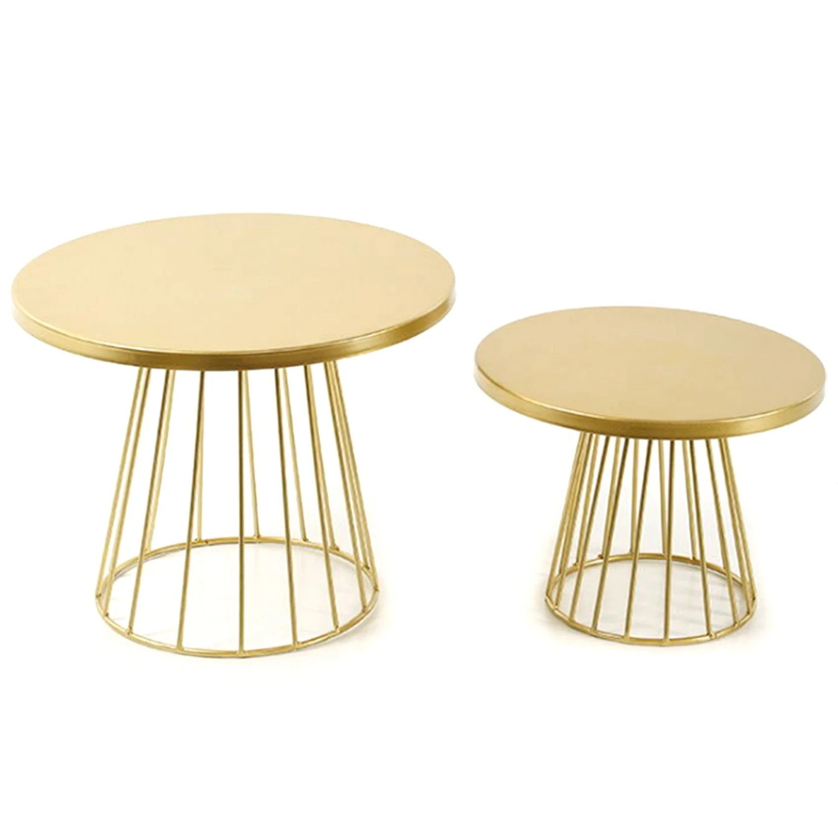 2Pcs Metal Cake Stands 8/10 Inch Pillar Style Cupcake Display Stand Dessert Tray Pie Plates for Bakeware Wedding Party
2Pcs Metal Cake Stands 8/10 Inch Pillar Style Cupcake Display Stand Dessert Tray Pie Plates for Bakeware Wedding Party
