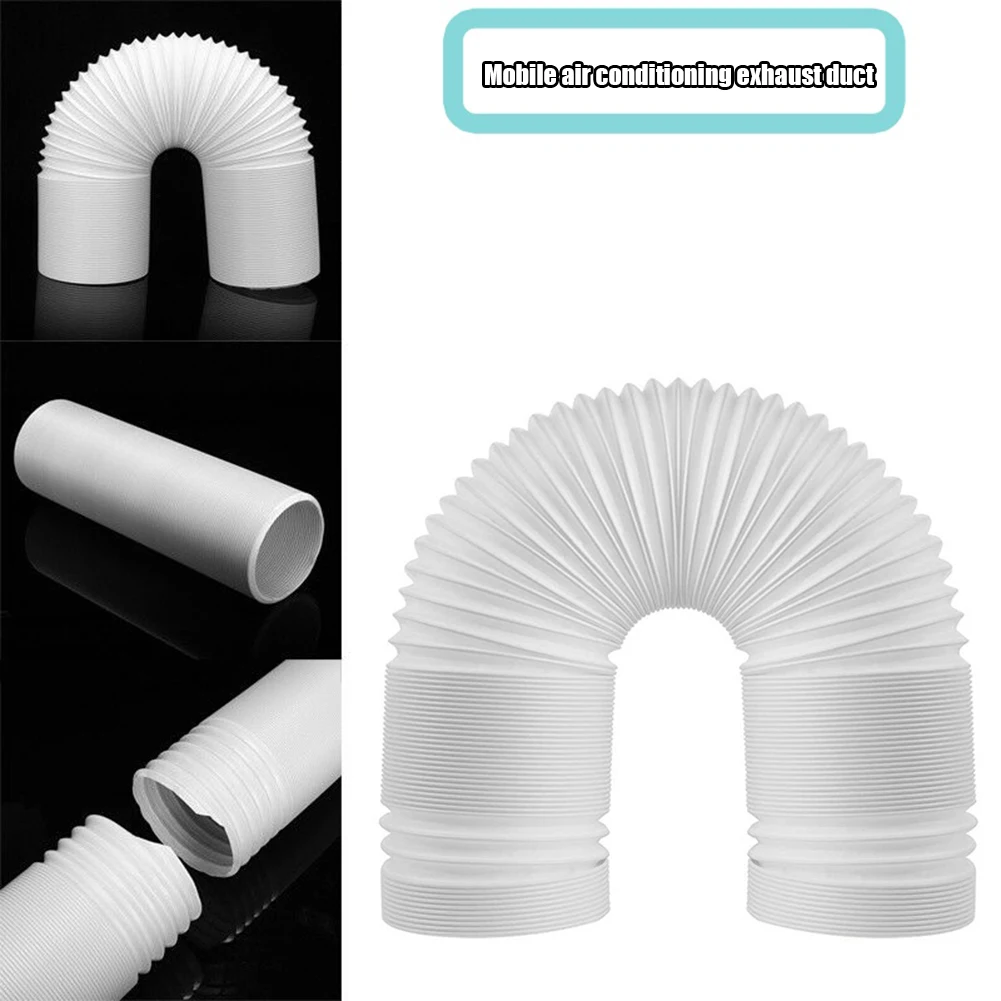 Universal Duct Extension Pipe Telescopic Flexible Air Conditioner Exhaust Hose Duct Vent Outlet Pipe for Mobile Air Conditioning
Universal Duct Extension Pipe Telescopic Flexible Air Conditioner Exhaust Hose Duct Vent Outlet Pipe for Mobile Air Conditioning