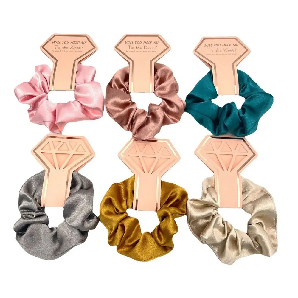 Hair Ring Solid Color Women Hair Accessories Silk Korean Style Scrunchies Female Hair Ties Elastic Hair Ring Satin Hair Rope
Hair Ring Solid Color Women Hair Accessories Silk Korean Style Scrunchies Female Hair Ties Elastic Hair Ring Satin Hair Rope