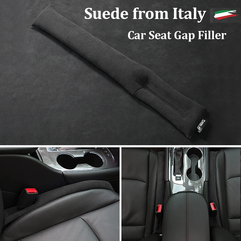 Suede from Italy Car Seat Gap Filler Universal Auto Side Seam Plug Strip Leak-proof Filling Strip Anti-drop Interior Decor Parts
Suede from Italy Car Seat Gap Filler Universal Auto Side Seam Plug Strip Leak-proof Filling Strip Anti-drop Interior Decor Parts