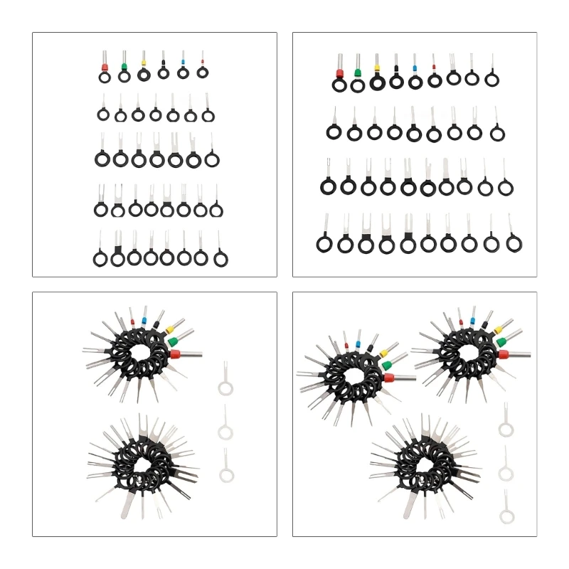 Car Terminal Ejector-Kit Pin Removal Repair Tool Automotive-Electrical Stylus Wire Puller Tool Crimp Connector Extractor
Car Terminal Ejector-Kit Pin Removal Repair Tool Automotive-Electrical Stylus Wire Puller Tool Crimp Connector Extractor