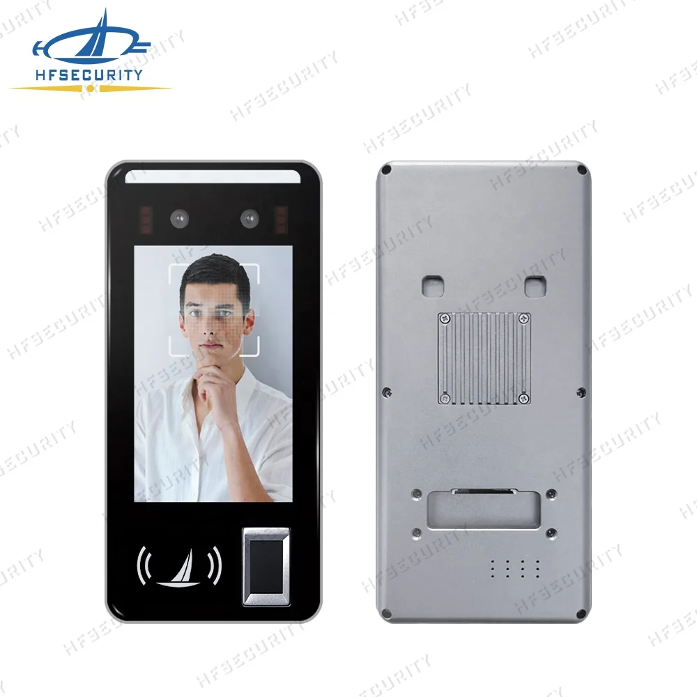 HFSecurity FR05 Android Wireless BLE Face Recognition Card Reader Attendance Access Control With Free SDK
HFSecurity FR05 Android Wireless BLE Face Recognition Card Reader Attendance Access Control With Free SDK