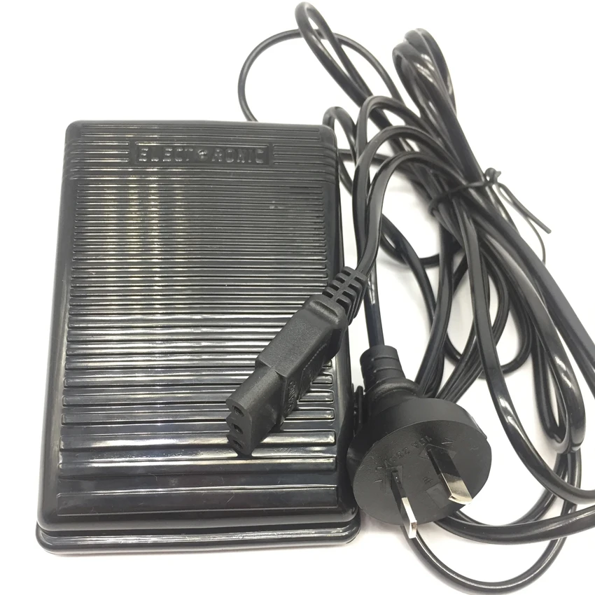 Foot Control Pedal for Janome BABYLOCK ELNA KENMORE VIKING SINGER EURO-PRO 033770217 AU Plug
Foot Control Pedal for Janome BABYLOCK ELNA KENMORE VIKING SINGER EURO-PRO 033770217 AU Plug