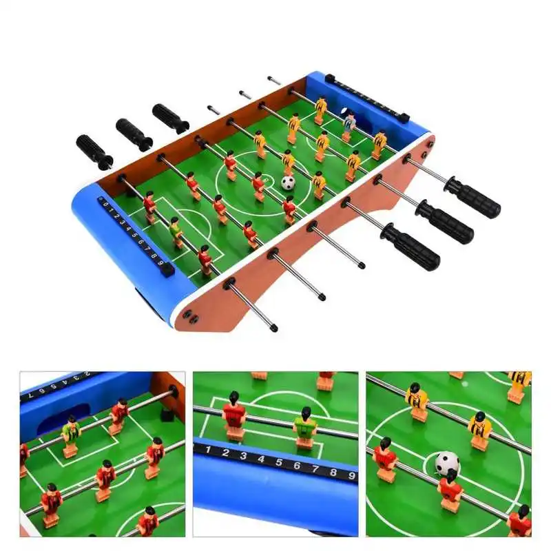 Table Football Game Indoor Family Party Foosball Parent-child Interactive Wooden Desktop Soccer Games Toy Kids Birthday Gift
Table Football Game Indoor Family Party Foosball Parent-child Interactive Wooden Desktop Soccer Games Toy Kids Birthday Gift