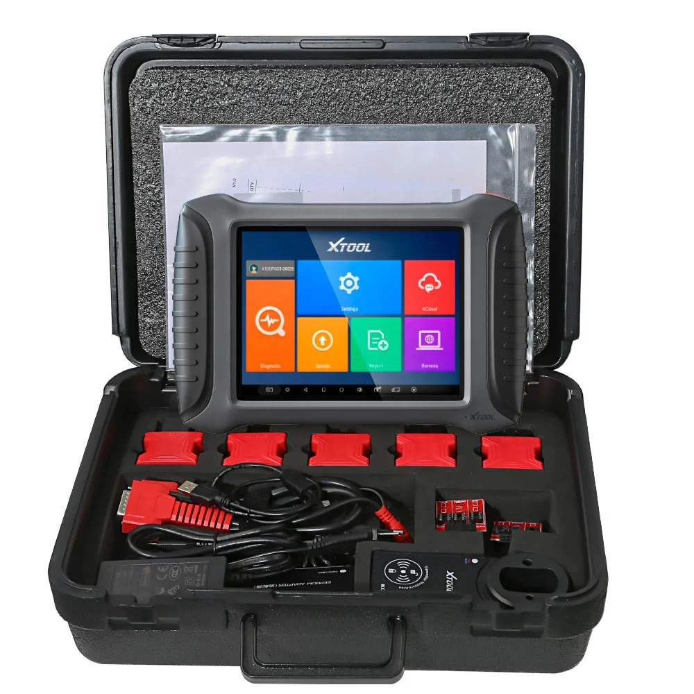 

Hot Selling XTOOL X100 PAD3 Elite With KC100 Global Version Professional Tablet Key Programmer OBD2 Car Diagnostic Tool