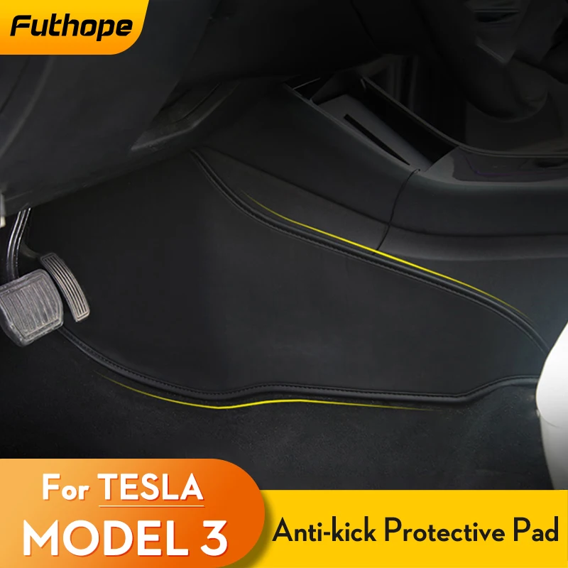 Автомобильная Центральная боковая защитная накладка Futhope для Tesla Model 3 2021, защитная накладка для ног, аксессуары для интерьера, отделка
Автомобильная Центральная боковая защитная накладка Futhope для Tesla Model 3 2021, защитная накладка для ног, аксессуары для интерьера, отделка