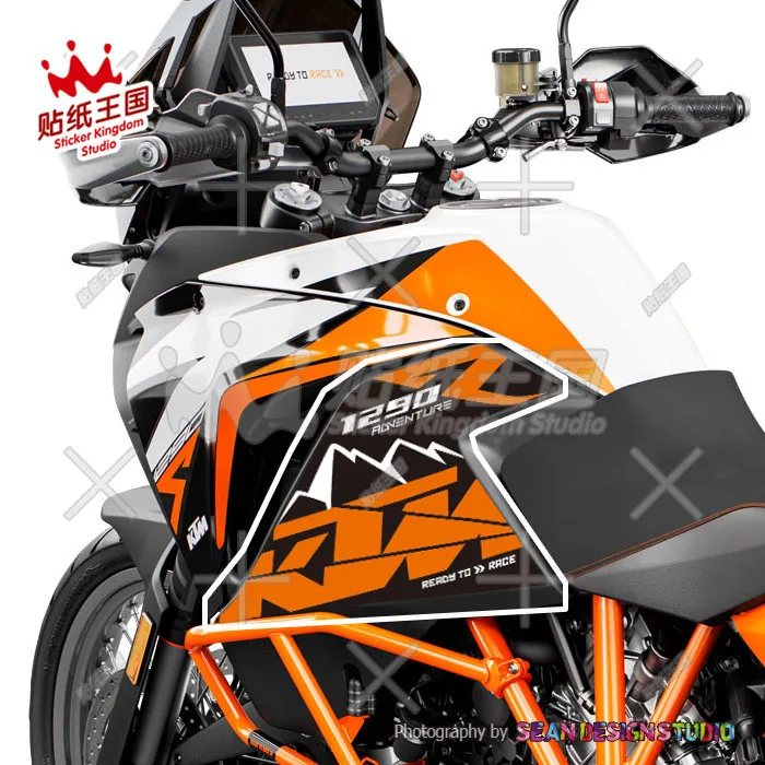 1 pair For KTM 2017-2020 1090 1190 1290 ADV R/S kit tank pads Motorcycle Decal Waterproof Sticker
1 pair For KTM 2017-2020 1090 1190 1290 ADV R/S kit tank pads Motorcycle Decal Waterproof Sticker