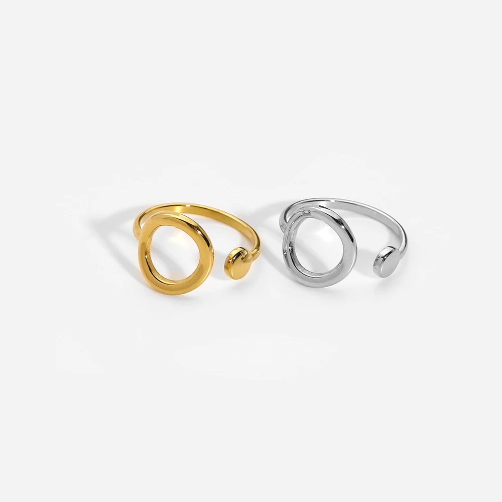 2022Popular Jewelry14KGold Stainless Steel Geometric Rings Women Stainless Steel Rings Waterproof Jewelry stainless steel rings
2022Popular Jewelry14KGold Stainless Steel Geometric Rings Women Stainless Steel Rings Waterproof Jewelry stainless steel rings