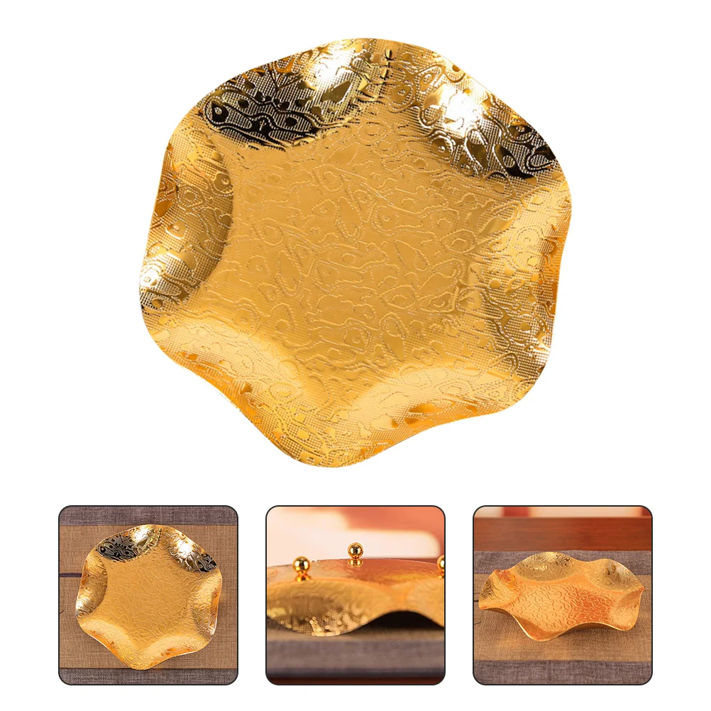 Multi-function Fruit Plate Decorative Candy Dish Household Fruit Dish Snack Supply 
Multi-function Fruit Plate Decorative Candy Dish Household Fruit Dish Snack Supply