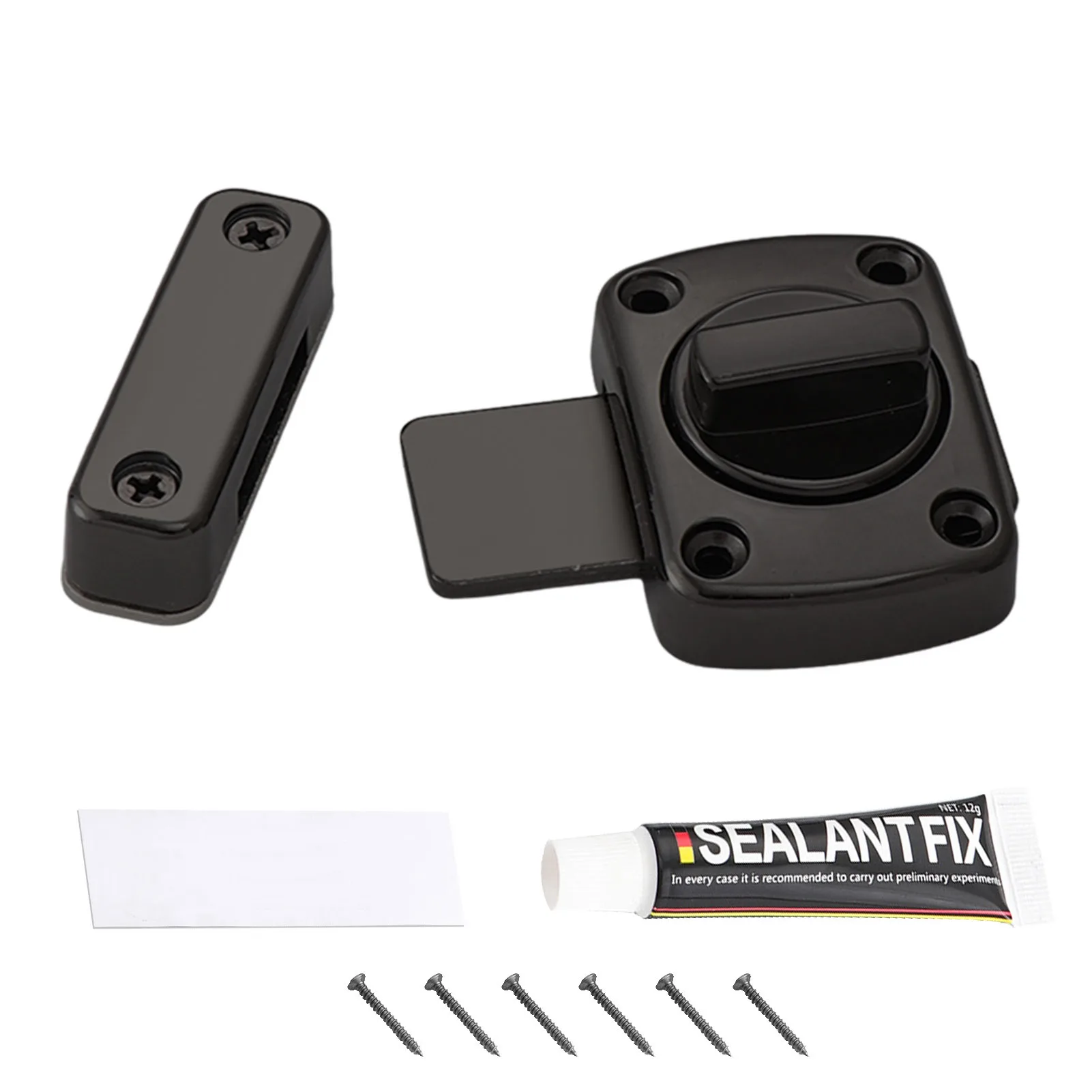 Door Lock Latch Rotating Bolt Latch Gate Latch Door Lock Night Latch Rotate Sliding Internal Door Latches Black Silver Light
Door Lock Latch Rotating Bolt Latch Gate Latch Door Lock Night Latch Rotate Sliding Internal Door Latches Black Silver Light