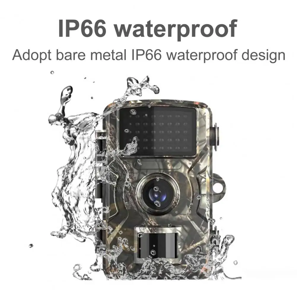 Wildlife Camera Great Night Vision Infrared Motion Activated Hunting Trail Camera Portable Outdoor Camera for Outdoor
Wildlife Camera Great Night Vision Infrared Motion Activated Hunting Trail Camera Portable Outdoor Camera for Outdoor