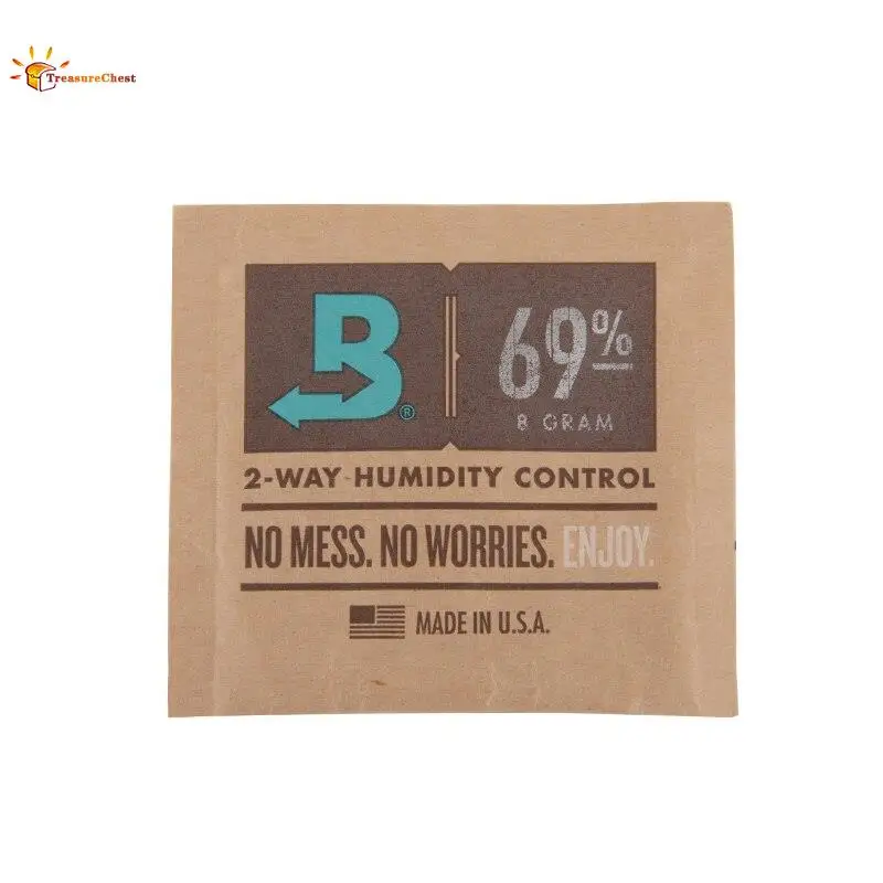 5/10 Pc Boveda 69% 8g 2-Way Humidity Control Humidipak Humidifier Professional Cigar Humidifier Bag For Cigar Humidor Humidifier
5/10 Pc Boveda 69% 8g 2-Way Humidity Control Humidipak Humidifier Professional Cigar Humidifier Bag For Cigar Humidor Humidifier