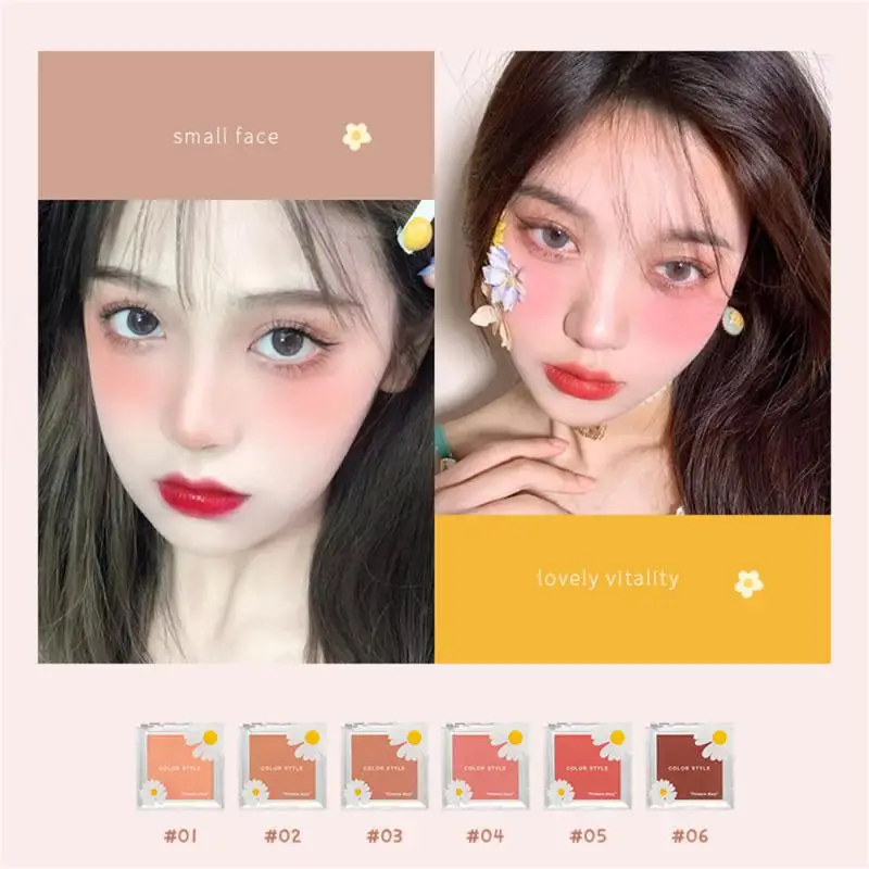 6 Color Peach Red Rouge Blush And Mashed Lasting Natural Cream Cheek Tint Blush Cosmetic Orange Pink Red Peach Waterproof Makeup
6 Color Peach Red Rouge Blush And Mashed Lasting Natural Cream Cheek Tint Blush Cosmetic Orange Pink Red Peach Waterproof Makeup