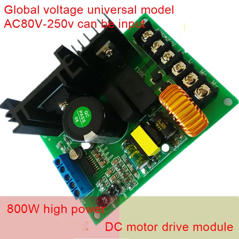 LY-820 PWM 110V220V DC панель контроллера модуля привода регулятора двигателя постоянного возбуждения
LY-820 PWM 110V220V DC панель контроллера модуля привода регулятора двигателя постоянного возбуждения