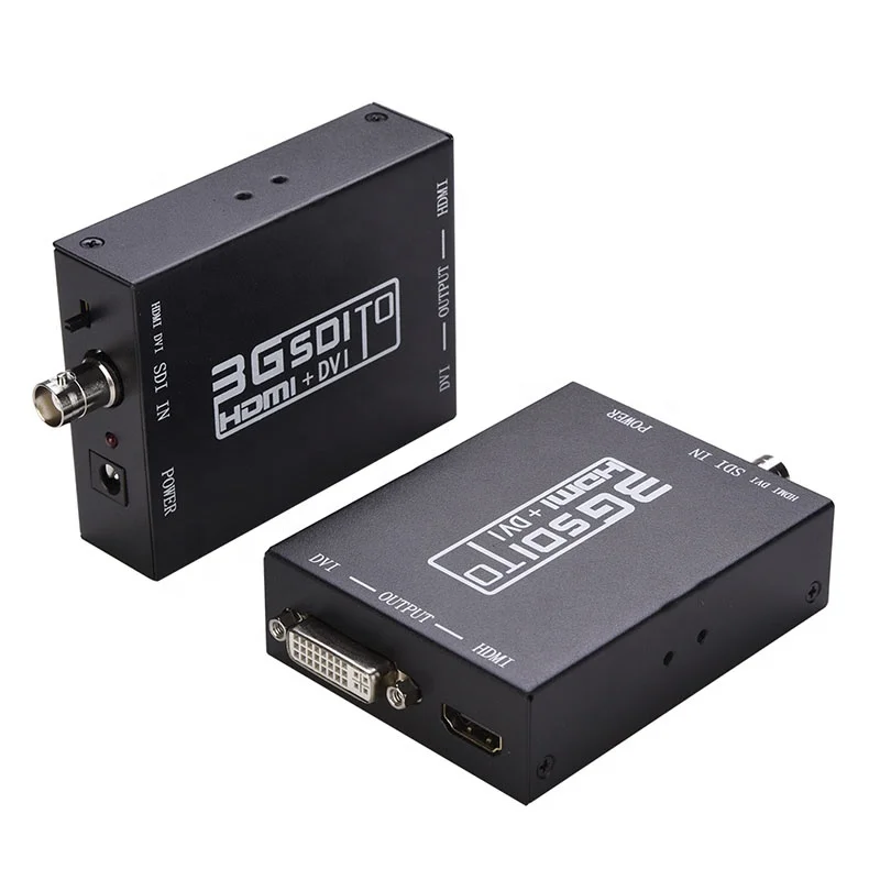Xput HD-SDI/3G To HDMI/DVI Converter 3G SDI To Dual Output HDMI DVI Converter Convertor
Xput HD-SDI/3G To HDMI/DVI Converter 3G SDI To Dual Output HDMI DVI Converter Convertor