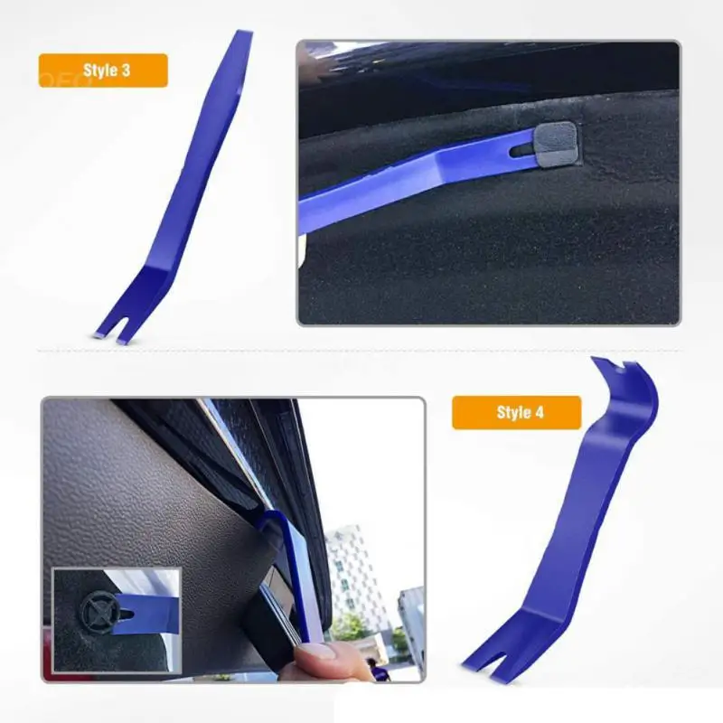 New Car Door Clip Panel Audio Video Dashboard Removal Kit Installer Prying Tool Navigation Disassembly Automobile Nail Puller 
New Car Door Clip Panel Audio Video Dashboard Removal Kit Installer Prying Tool Navigation Disassembly Automobile Nail Puller