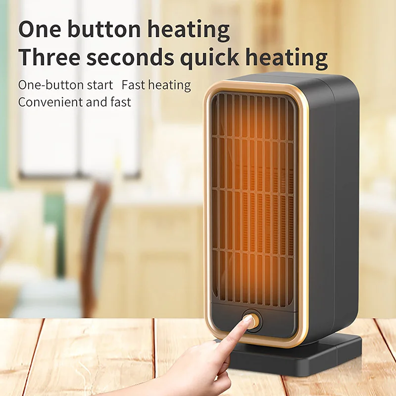 Electric Heater Low Noise One Key To Start Ceramic Heater Overheat Protection Flame Retardant Indoor Heater Household Appliances
Electric Heater Low Noise One Key To Start Ceramic Heater Overheat Protection Flame Retardant Indoor Heater Household Appliances