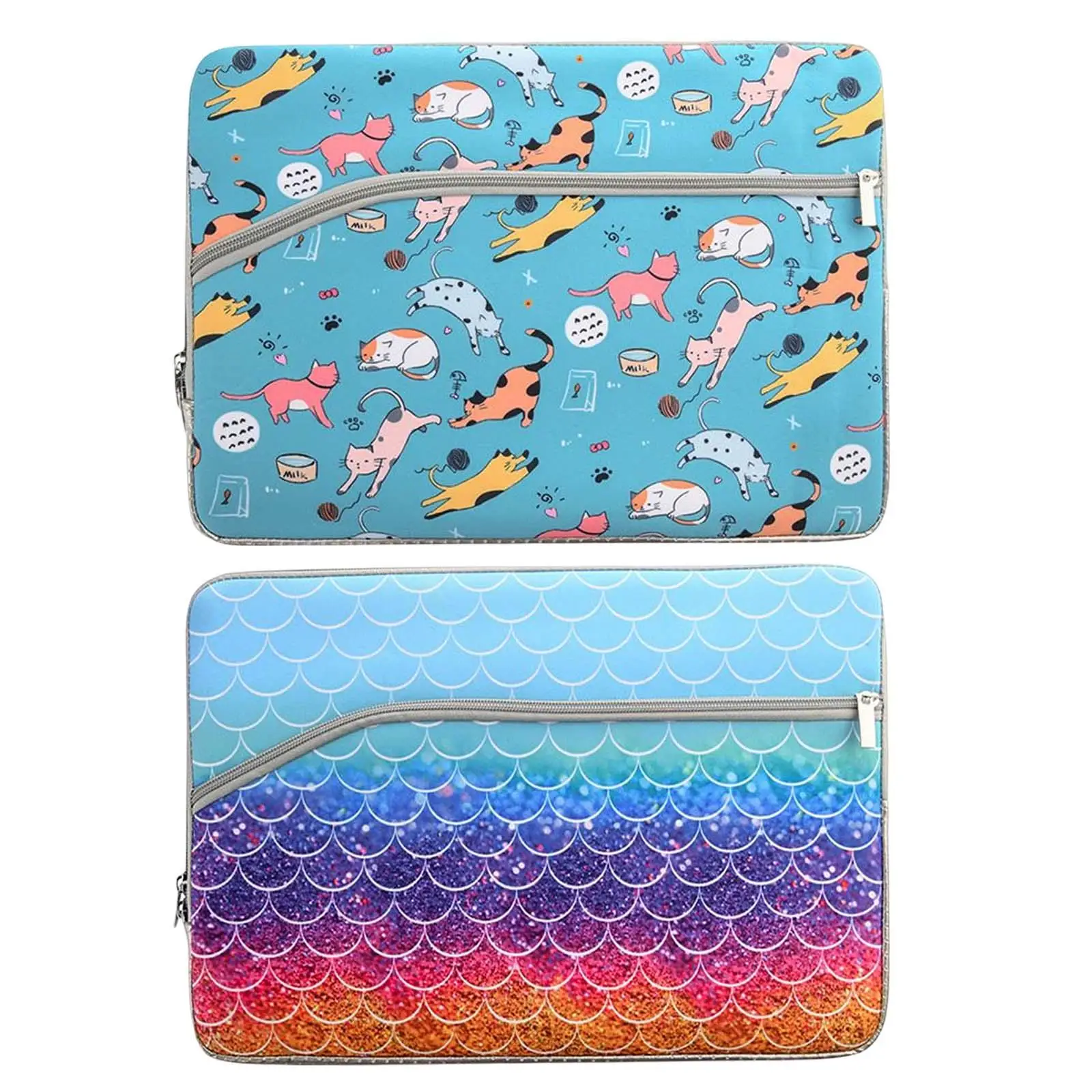 Laptop Bag Sleeve Waterproof 13in Portable for MacBook Tablet Cover Case, Business
Laptop Bag Sleeve Waterproof 13in Portable for MacBook Tablet Cover Case, Business