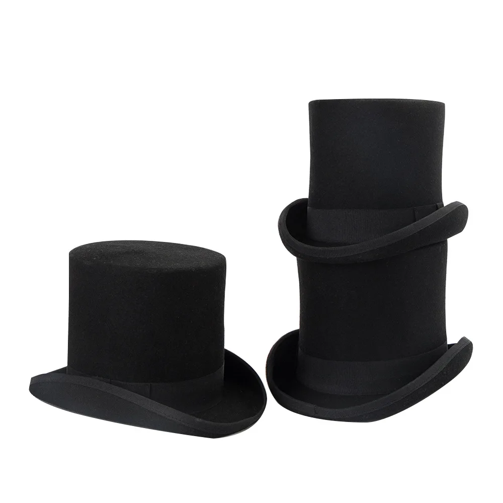 chic winter chic Britain wool felt High-top magic performance cap Fashion formal casual warm presidential hat
chic winter chic Britain wool felt High-top magic performance cap Fashion formal casual warm presidential hat
