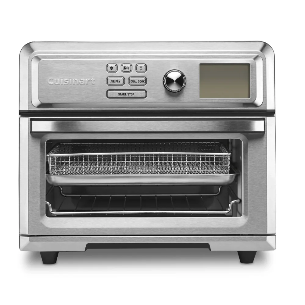 Digital Stainless Steel Air Fryer Toaster Oven, there are specialized functions for dehydration and fermentation
Digital Stainless Steel Air Fryer Toaster Oven, there are specialized functions for dehydration and fermentation