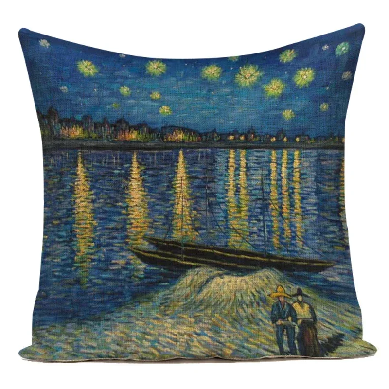 Лен/хлопок чехол для подушки LSQDVQ пейзаж 45x45/40x40 см
Лен/хлопок чехол для подушки LSQDVQ пейзаж 45x45/40x40 см
