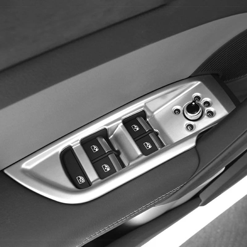 Для Audi Q5 Q5L 2018-2021 Автомобильная Дверь Окно Стекло внутренняя панель подлокотник фоторамка аксессуары
Для Audi Q5 Q5L 2018-2021 Автомобильная Дверь Окно Стекло внутренняя панель подлокотник фоторамка аксессуары