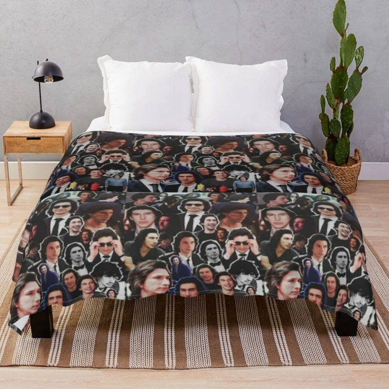 Assorted Adam Driver Collage Thick blankets Fce Decoration Soft Throw Blanket for Bed Home Travel
Assorted Adam Driver Collage Thick blankets Fce Decoration Soft Throw Blanket for Bed Home Travel