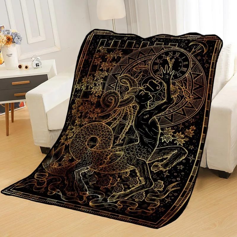 New Arrival Gold Constellation Blankets Printing Soft Nap Blanket On Home/Sofa/Office Portable Travel Cover Blanket 3.1
New Arrival Gold Constellation Blankets Printing Soft Nap Blanket On Home/Sofa/Office Portable Travel Cover Blanket 3.1