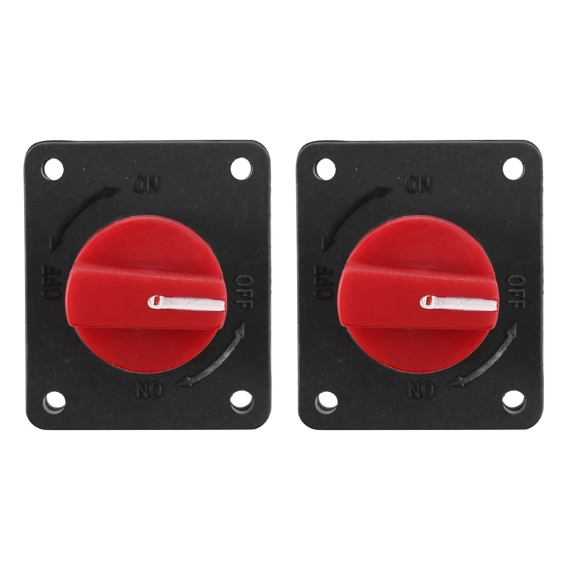 Battery Switch Power Disconnect Switch Rotary Isolator Cut OFF Switch (Type J 2Pcs)
Battery Switch Power Disconnect Switch Rotary Isolator Cut OFF Switch (Type J 2Pcs)