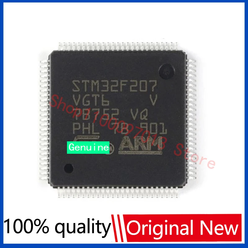 STM32F207VGT6 STM32F207VG ST QFP100 Новый
STM32F207VGT6 STM32F207VG ST QFP100 Новый