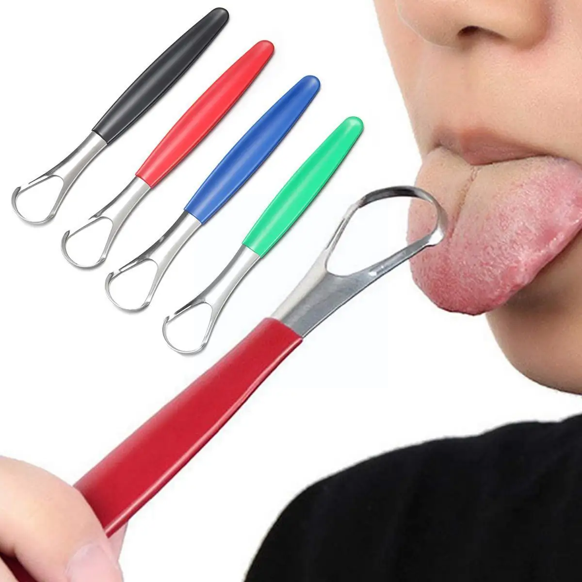 1pc Tongue Scraper Soft Silicone Tongue Brush Cleaning Breath of The Cleaning Cleaner Health Fresh Tongue Brushes P5A3
1pc Tongue Scraper Soft Silicone Tongue Brush Cleaning Breath of The Cleaning Cleaner Health Fresh Tongue Brushes P5A3