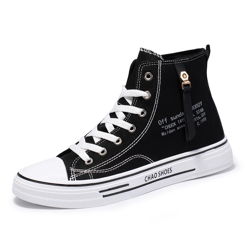 Casual High Top Canvas Shoes for Men 2023 Summer Fashion Lace Up Men's Sneakers Trend Student Flat Shoes Fashion Walking Shoes
Casual High Top Canvas Shoes for Men 2023 Summer Fashion Lace Up Men's Sneakers Trend Student Flat Shoes Fashion Walking Shoes