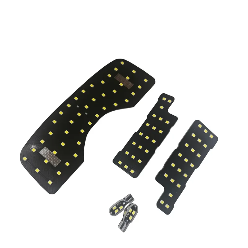 1 комплект автомобильных светодиодных фонарей для чтения для Haval H6 2012-2018 M6 2017+, 5 шт./компл., 6000K белого цвета 2835SMD, высокая яркость
1 комплект автомобильных светодиодных фонарей для чтения для Haval H6 2012-2018 M6 2017+, 5 шт./компл., 6000K белого цвета 2835SMD, высокая яркость