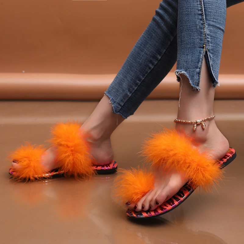 Fashion New Fur Flats Slippers Clip Toe Sandals Women Shoes 2022 Summer Sexy Beach Flip Flops Dress Shallow Slides Mujer Zapatos
Fashion New Fur Flats Slippers Clip Toe Sandals Women Shoes 2022 Summer Sexy Beach Flip Flops Dress Shallow Slides Mujer Zapatos