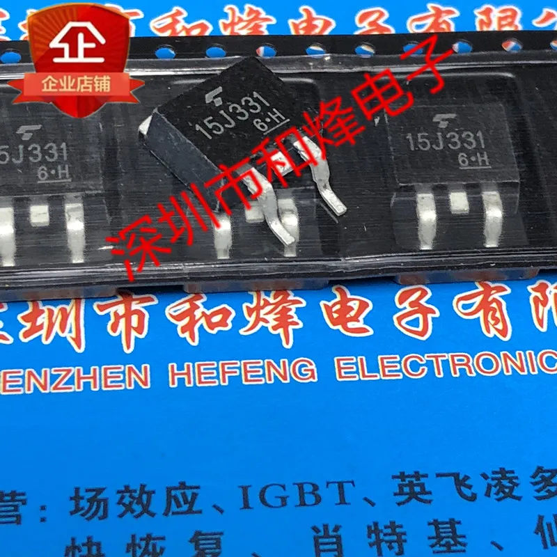30 шт. оригинальная новая GT15J331 15J331TO-263 LCD плазменная трубка IGBT трубка
30 шт. оригинальная новая GT15J331 15J331TO-263 LCD плазменная трубка IGBT трубка